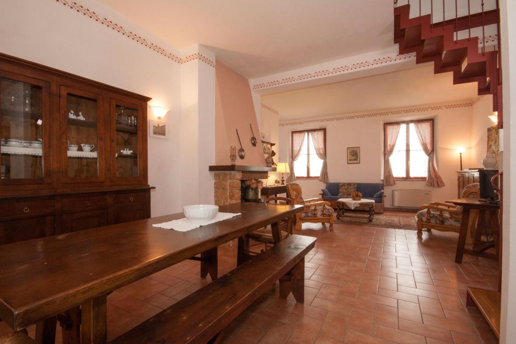 Casavacanze Vesta Isola d'Arbia Chambre photo