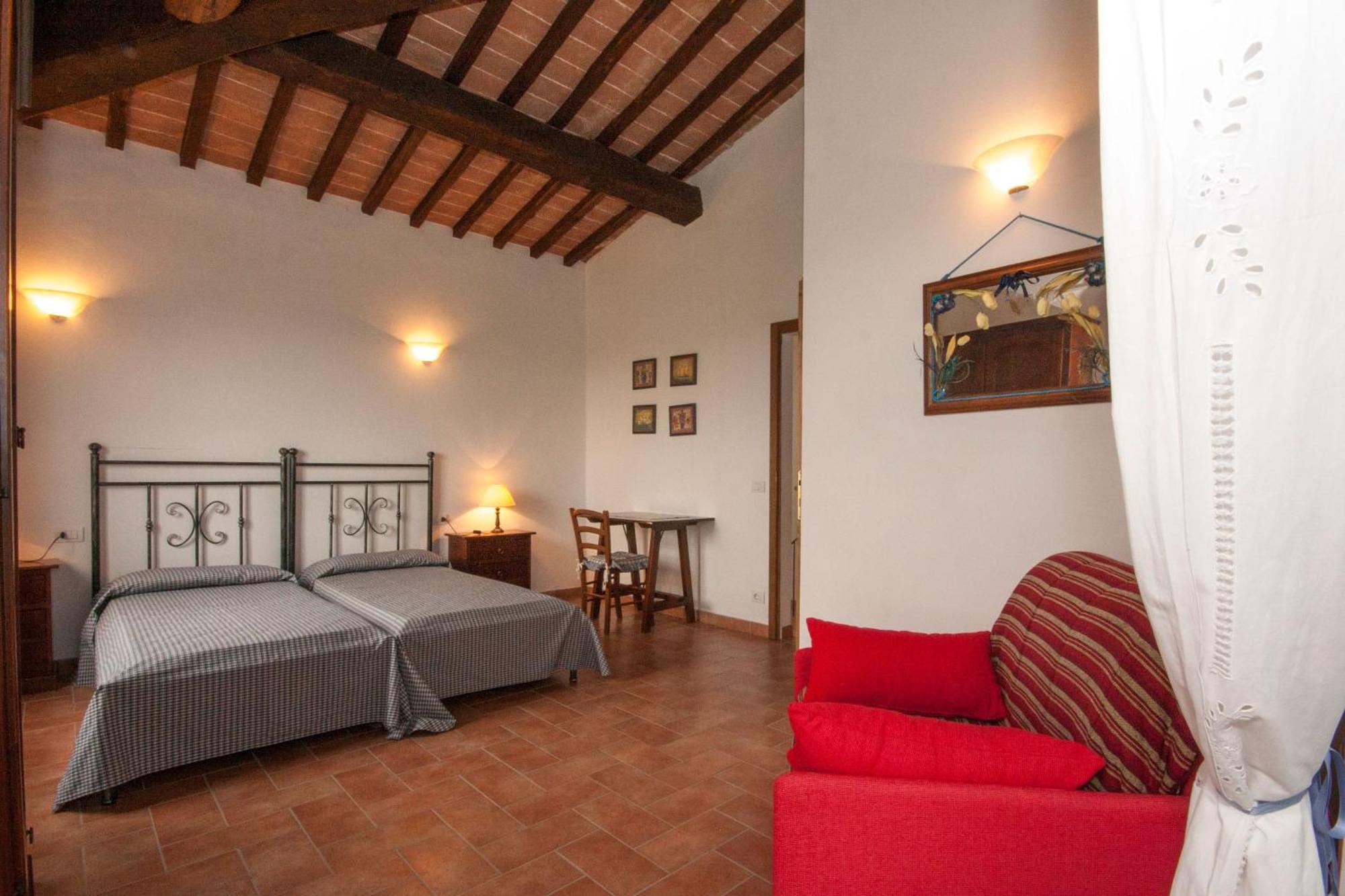 Casavacanze Vesta Isola d'Arbia Chambre photo