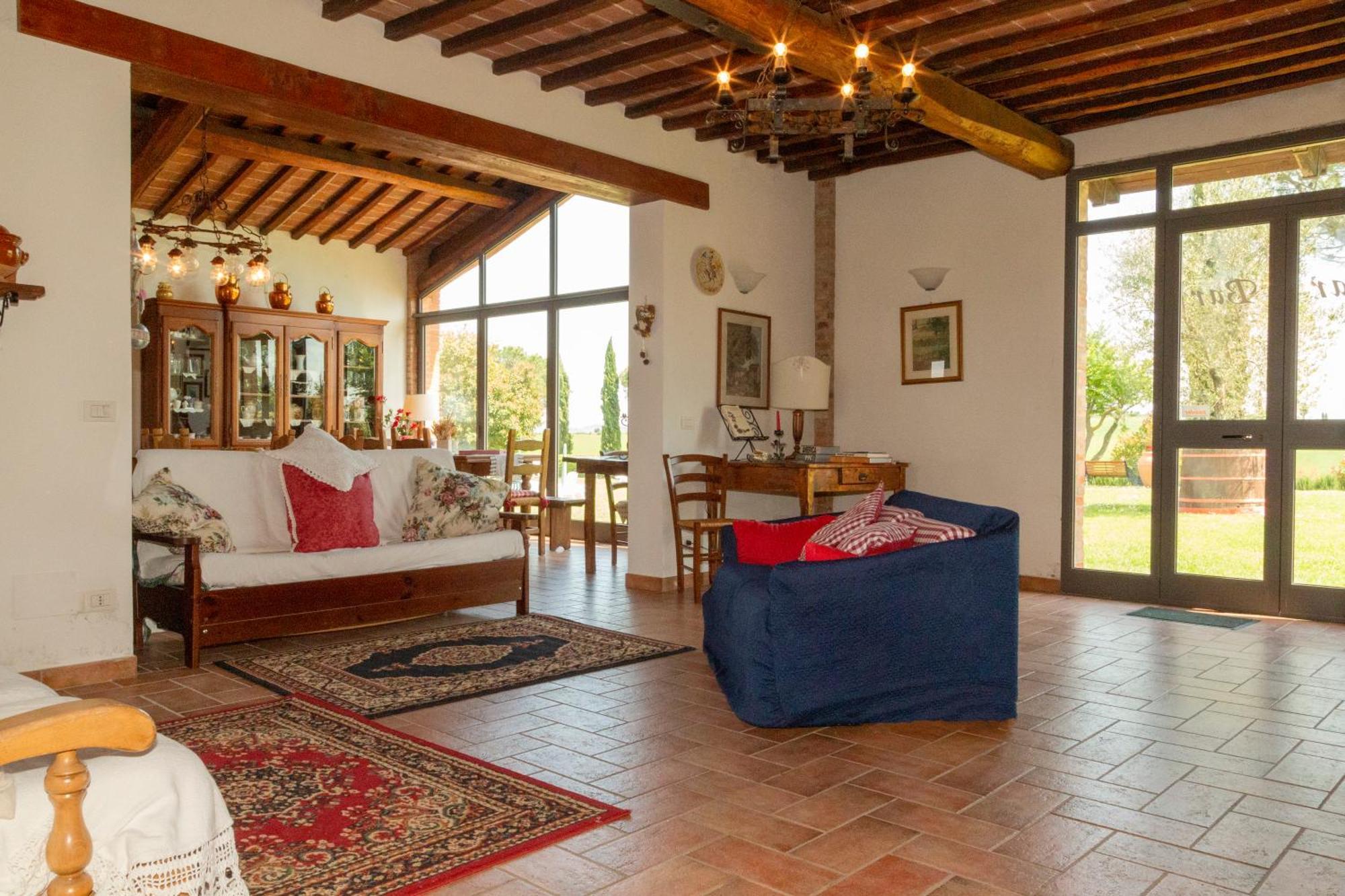 Casavacanze Vesta Isola d'Arbia Extérieur photo