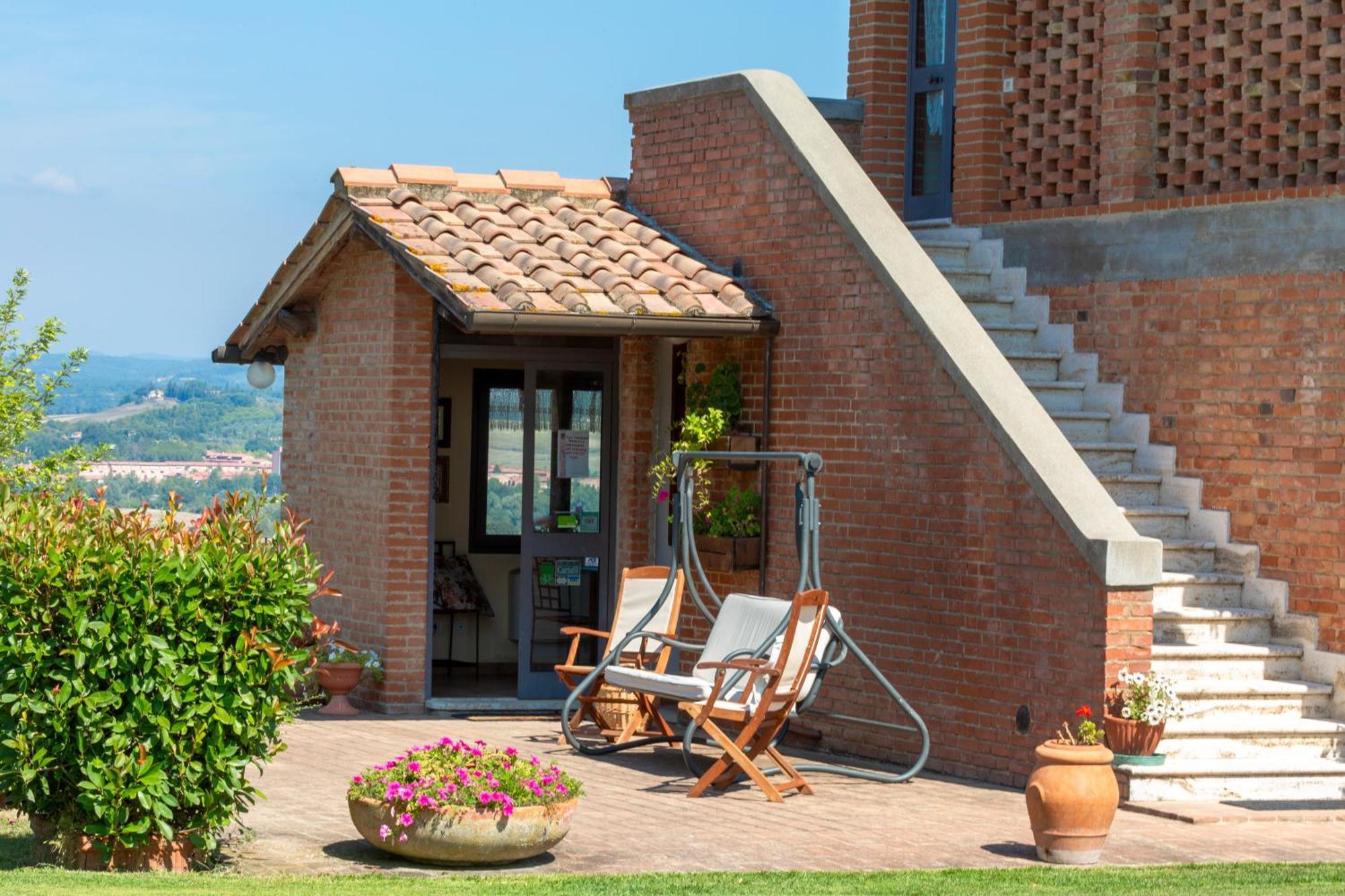 Casavacanze Vesta Isola d'Arbia Extérieur photo