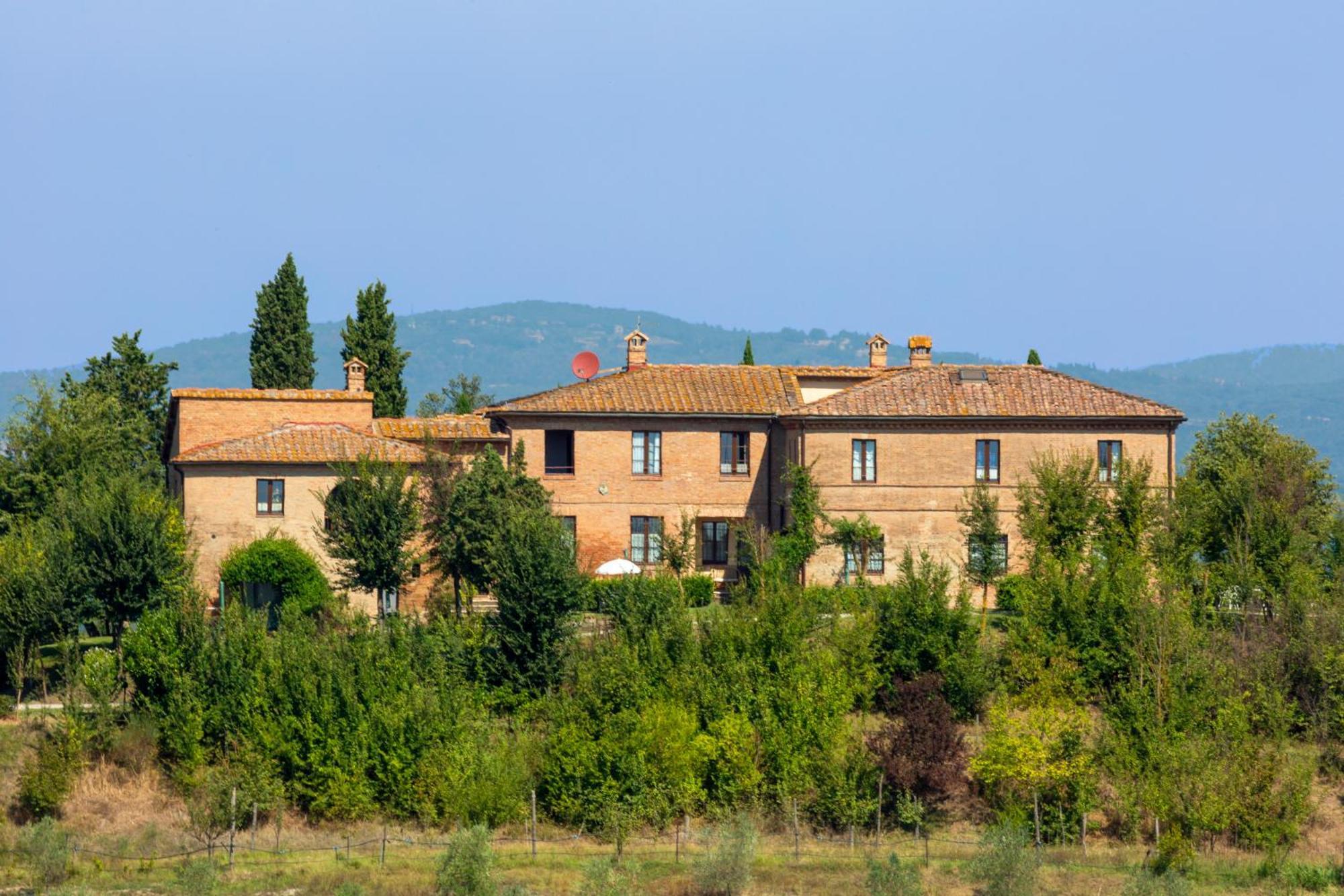Casavacanze Vesta Isola d'Arbia Extérieur photo