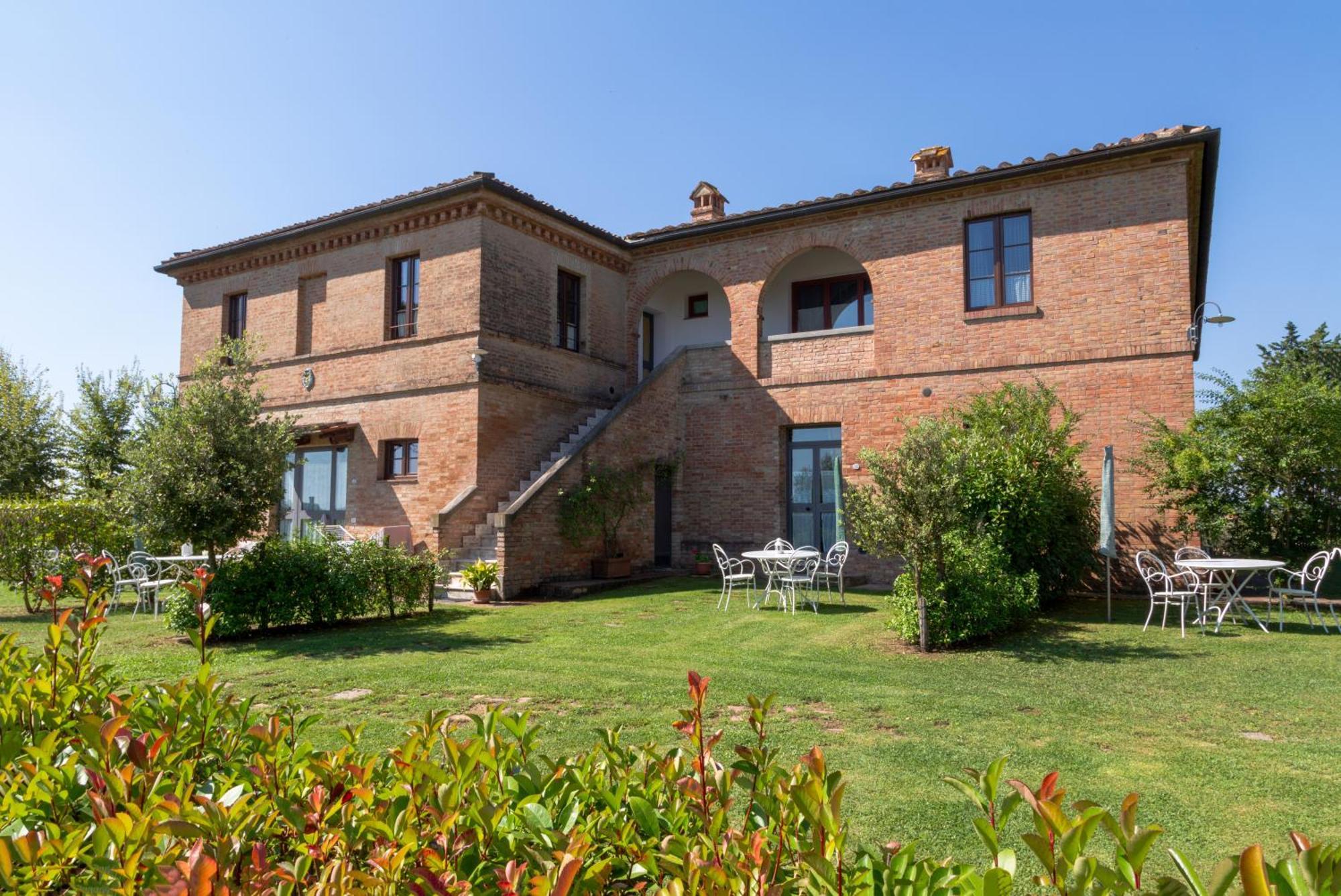 Casavacanze Vesta Isola d'Arbia Extérieur photo