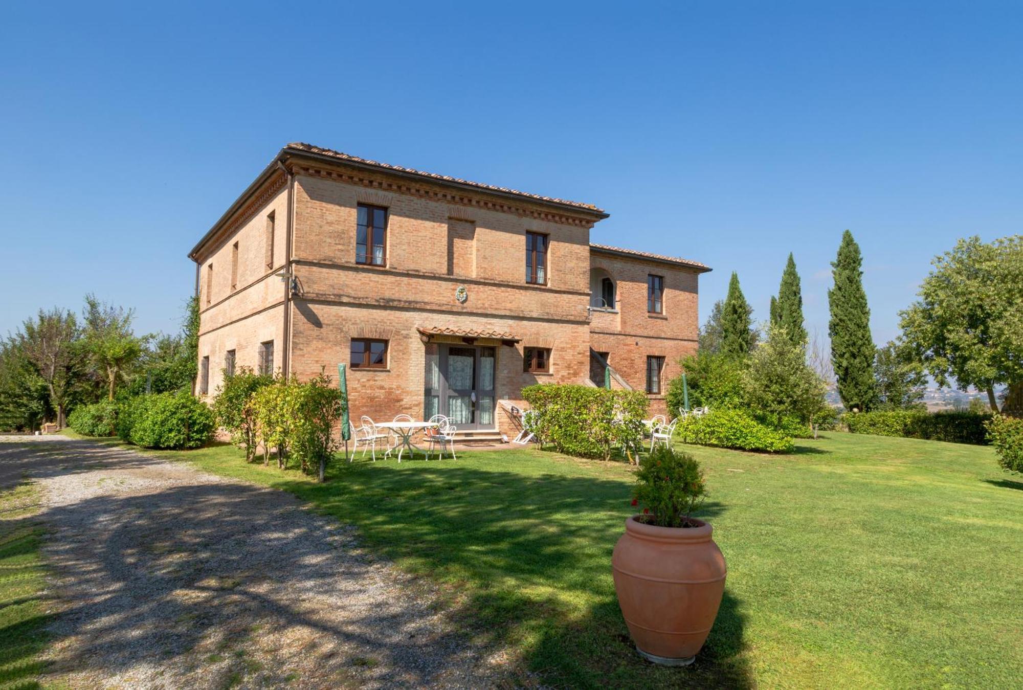 Casavacanze Vesta Isola d'Arbia Extérieur photo