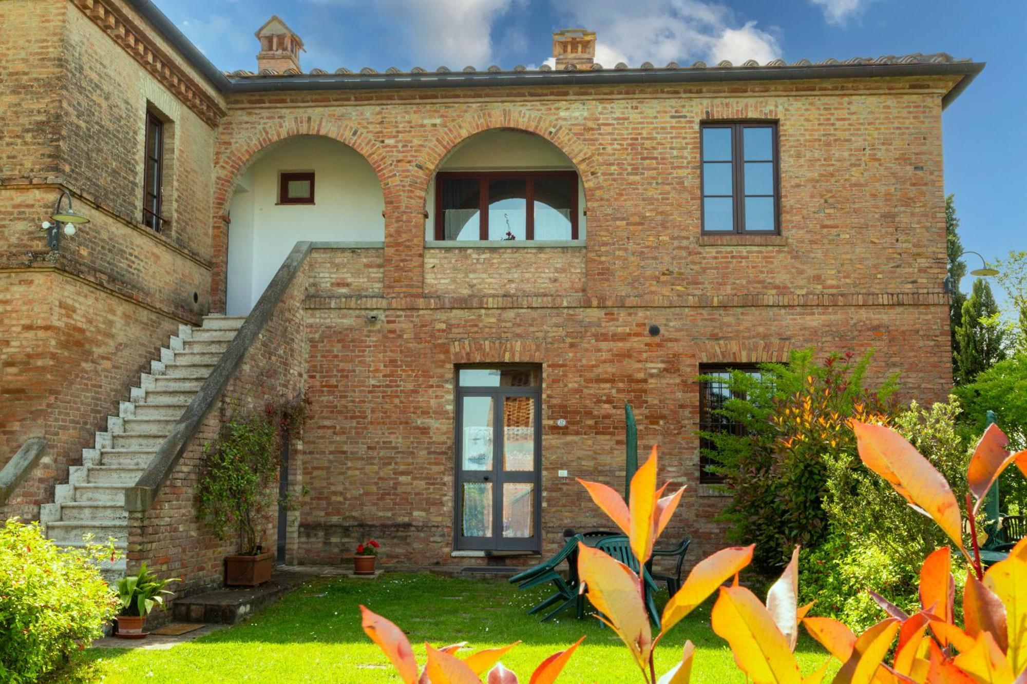 Casavacanze Vesta Isola d'Arbia Extérieur photo