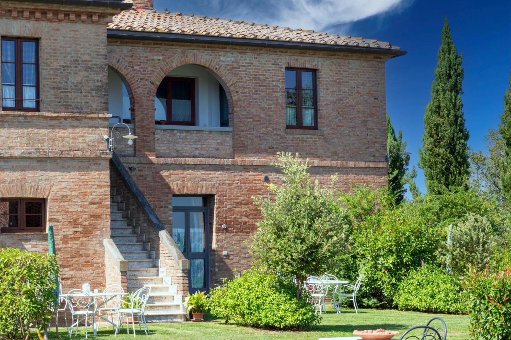 Casavacanze Vesta Isola d'Arbia Extérieur photo