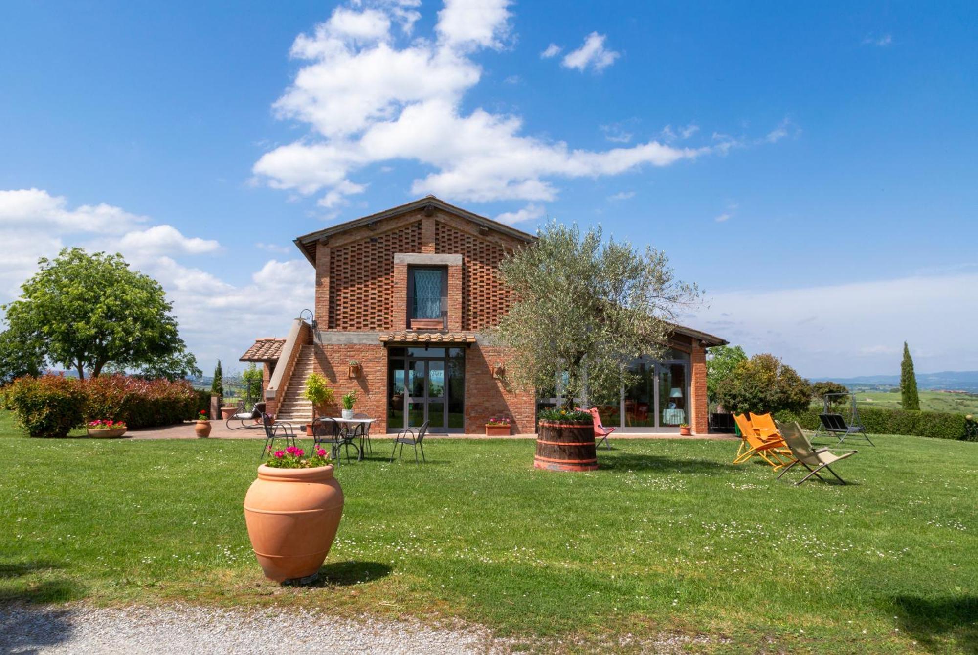 Casavacanze Vesta Isola d'Arbia Extérieur photo